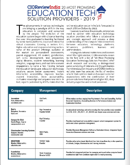 Education-Technology-November-2019-CIOReviewIndia-Magazine